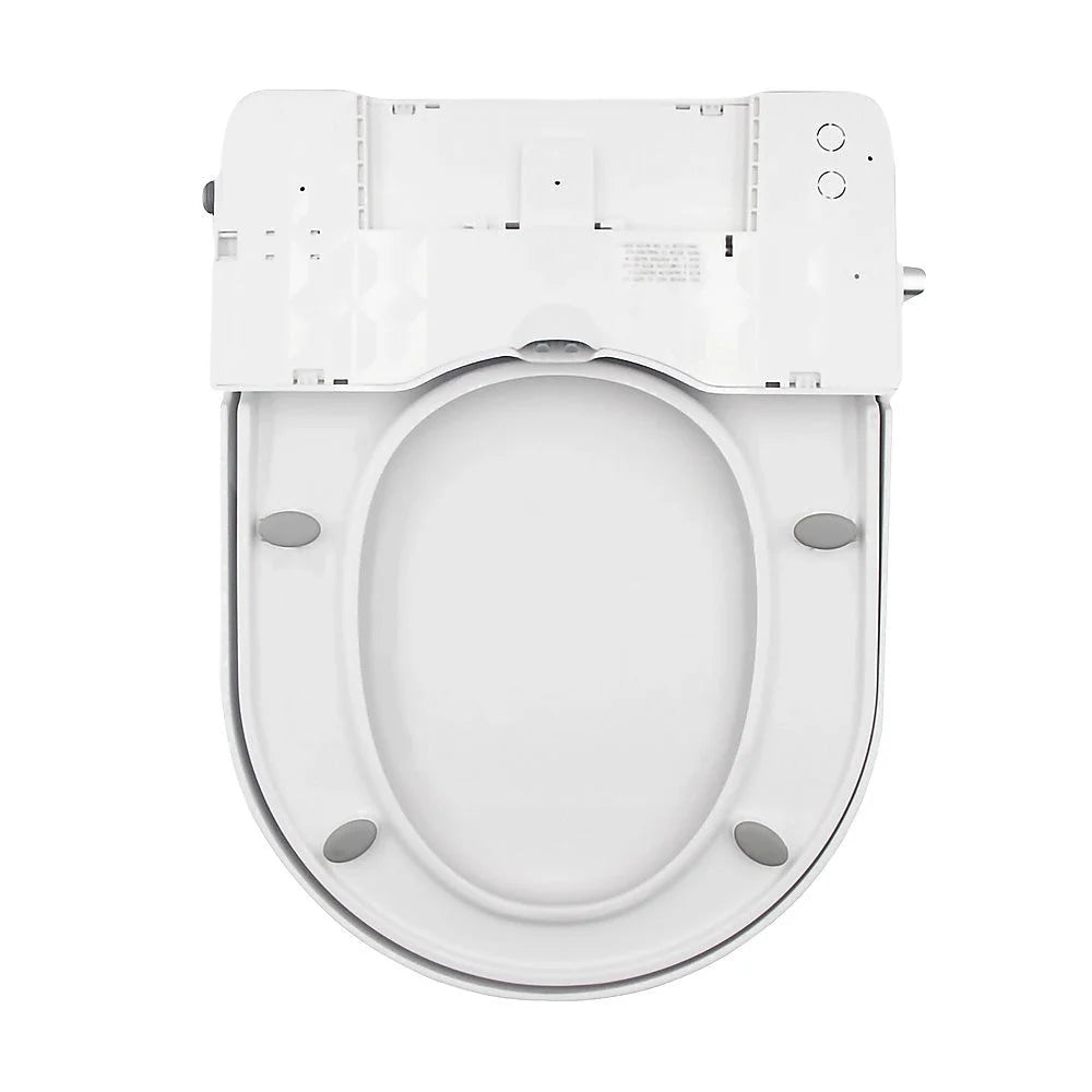 Toilet Seat Non-Bidet with Cover Bathroom Washlet Spray