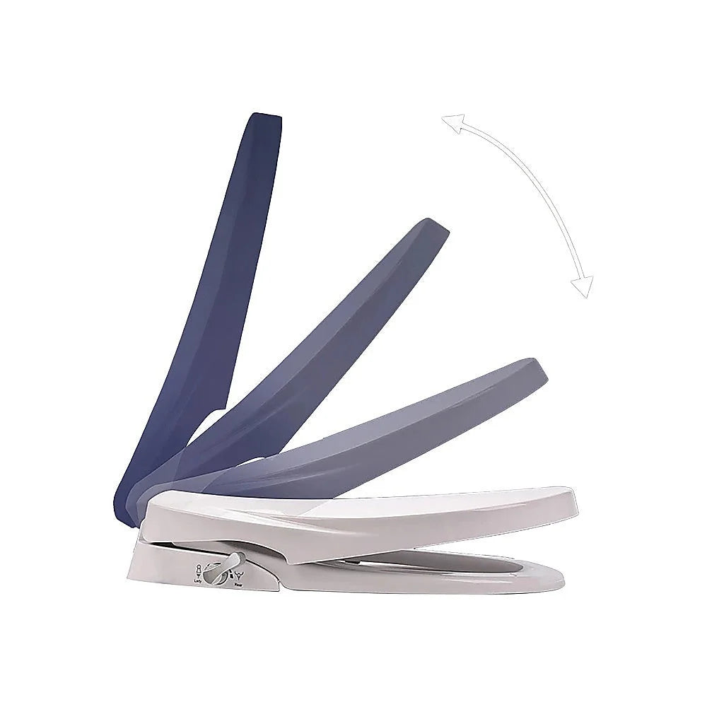 Toilet Seat Non-Bidet with Cover Bathroom Washlet Spray
