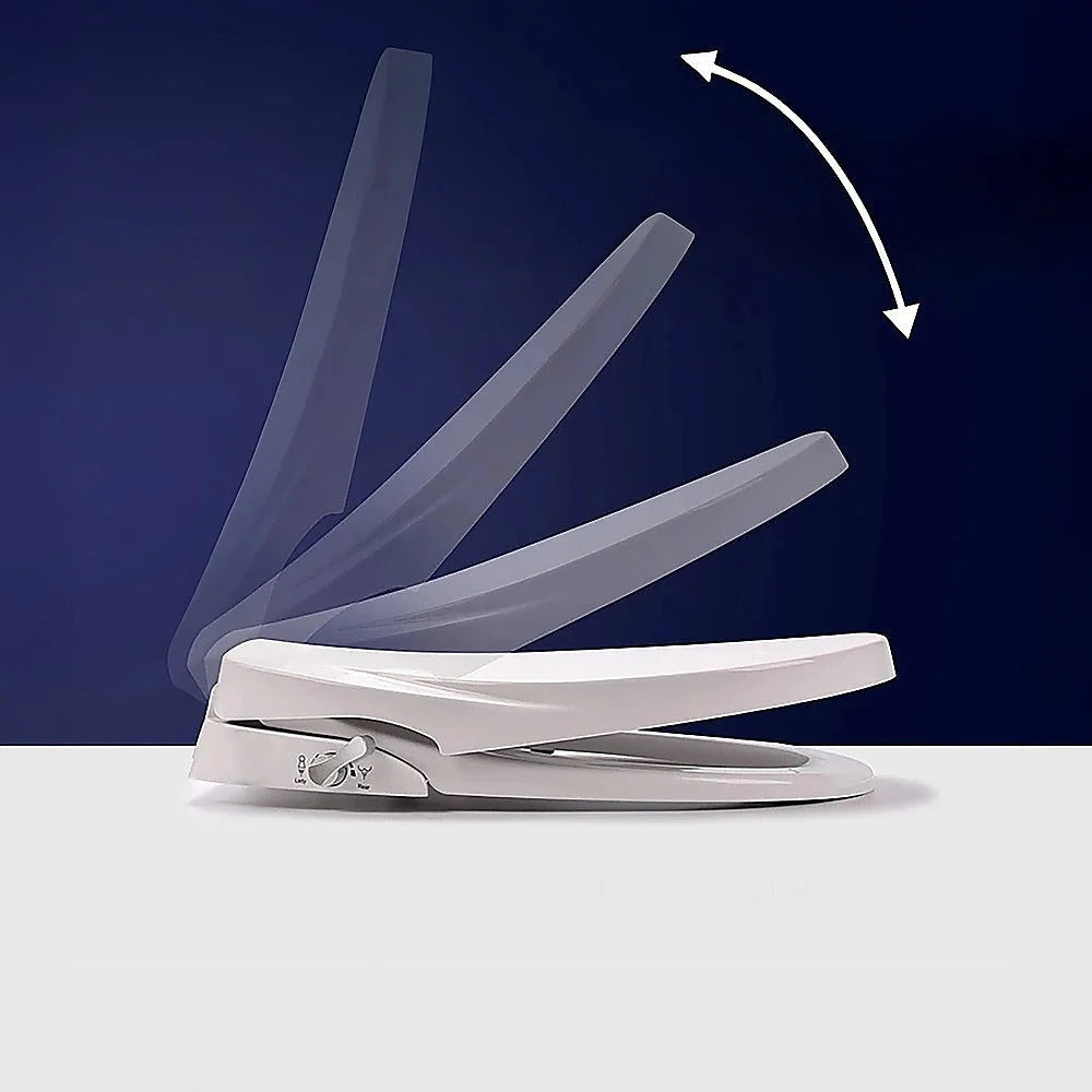 Toilet Seat Non-Bidet with Cover Bathroom Washlet Spray