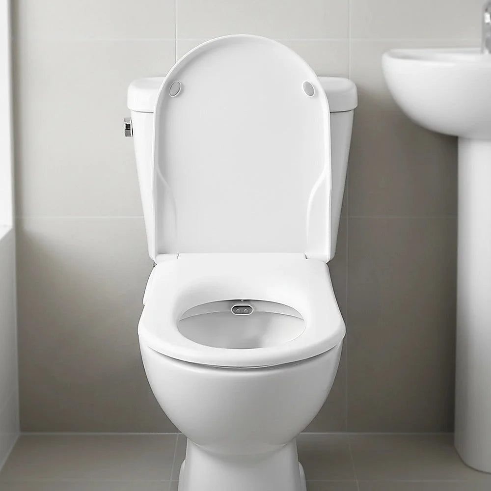 Toilet Seat Non-Bidet with Cover Bathroom Washlet Spray