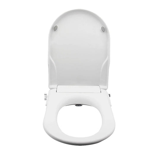 Toilet Seat Non-Bidet with Cover Bathroom Washlet Spray