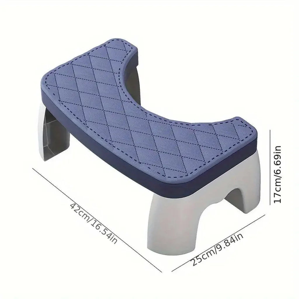 Toilet Stool Anti-Slip Bathroom Footstool for Home