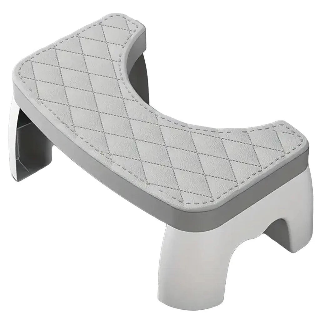 Toilet Stool Anti-Slip Bathroom Footstool for Home