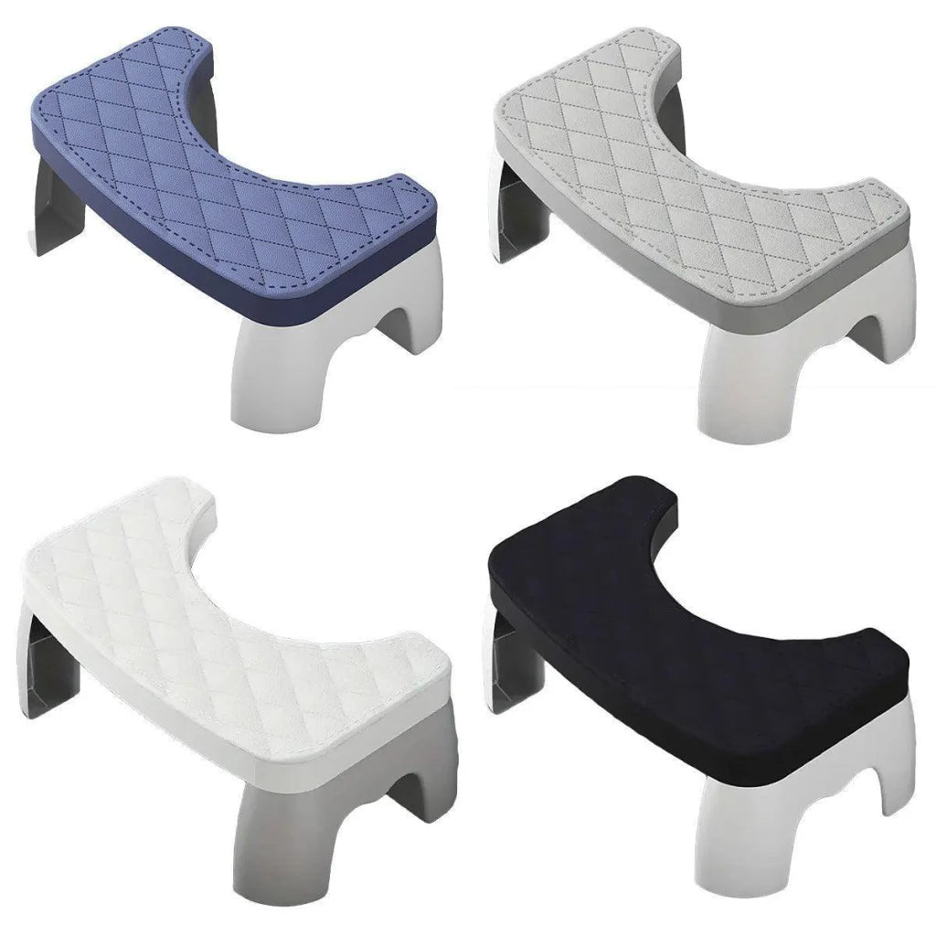 Toilet Stool Anti Slip Bathroom Footstool
