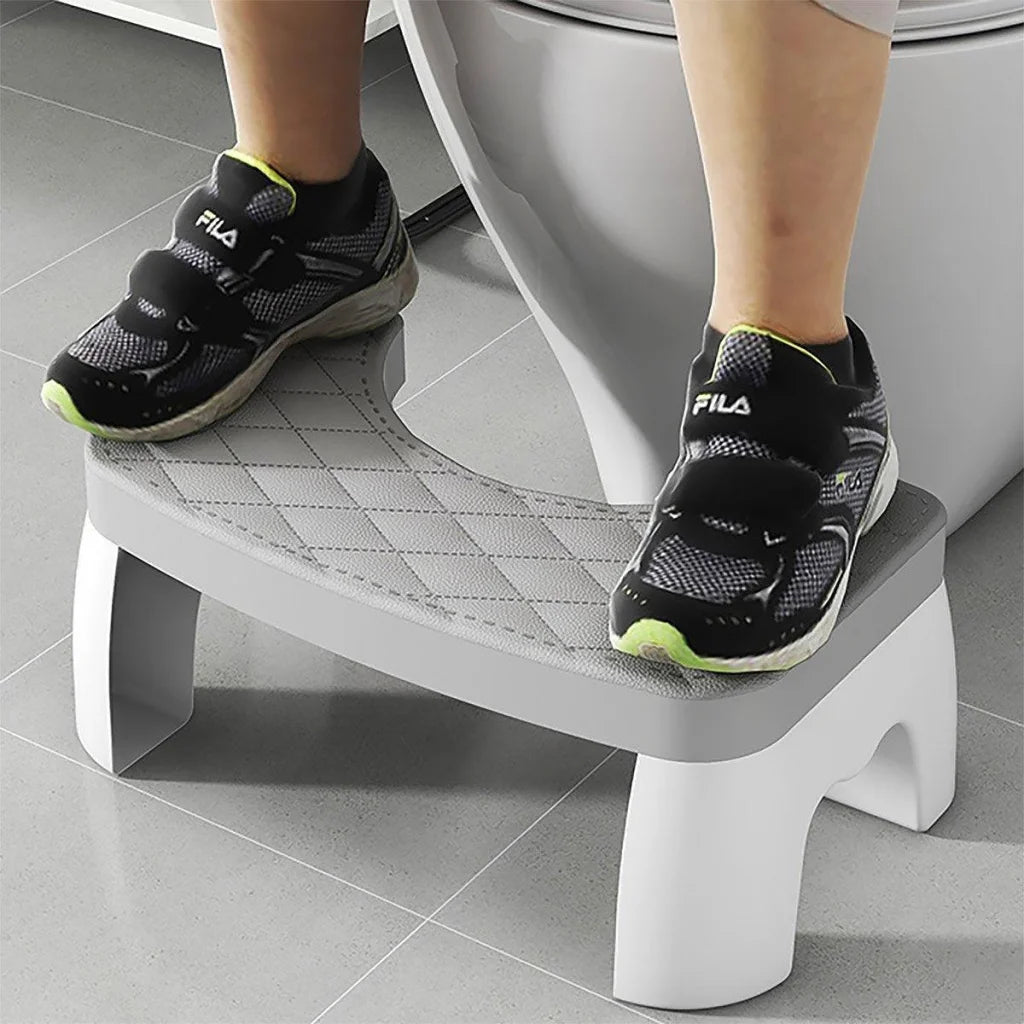Toilet Stool Anti-Slip Bathroom Footstool for Home