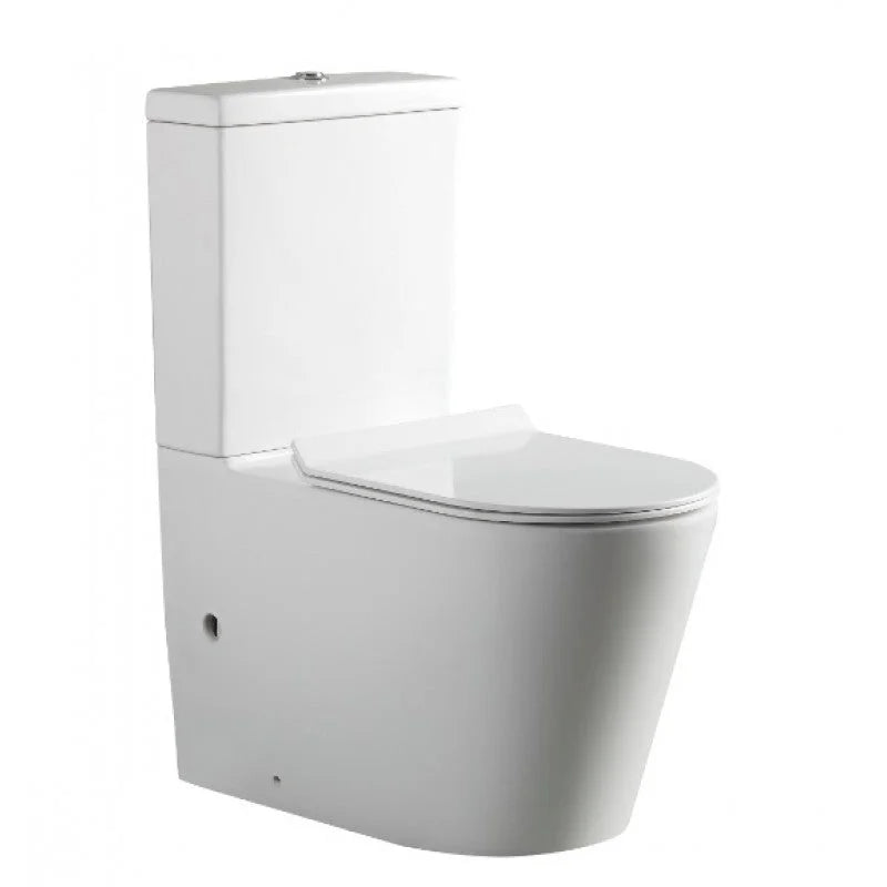 Toilet Suite Flay-R Rimless - Furniture