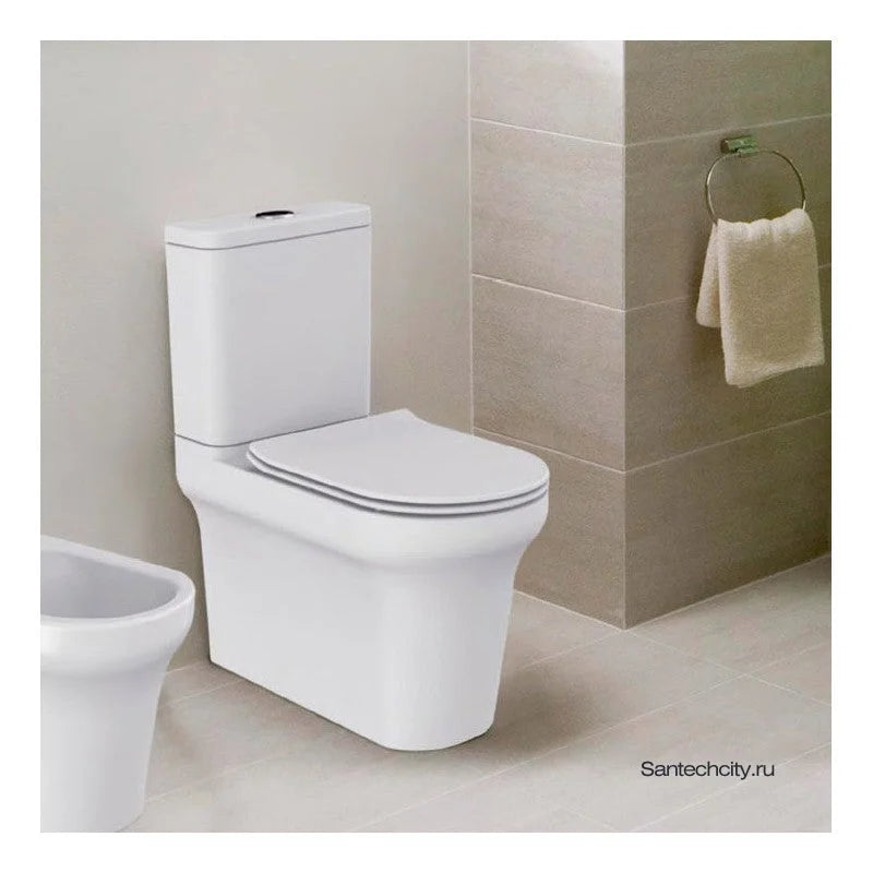 Toilet Suite Vella Rimless - Furniture