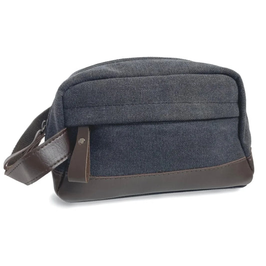 Toiletry Bag Charcoal - Home & Garden