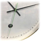 Toki Metta Wall Clock Brushed Silent Gold