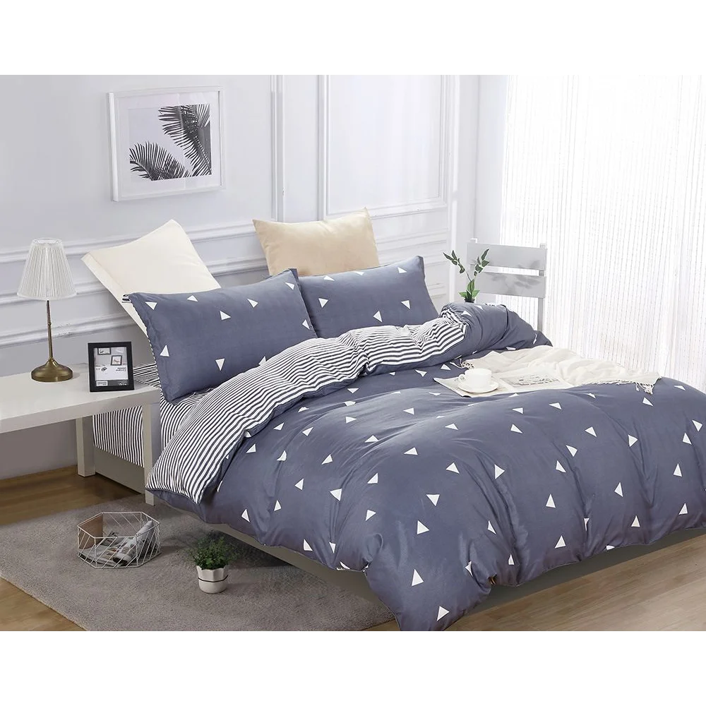 Tolhurst Duvet Quilt Cover Set King Size - Home & Garden