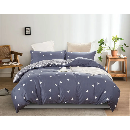 Tolhurst Duvet Quilt Cover Set Super King Size - Home &