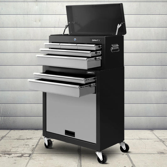 Tool Box Cabinet 7‑Drawer Garage Toolbox Organizer