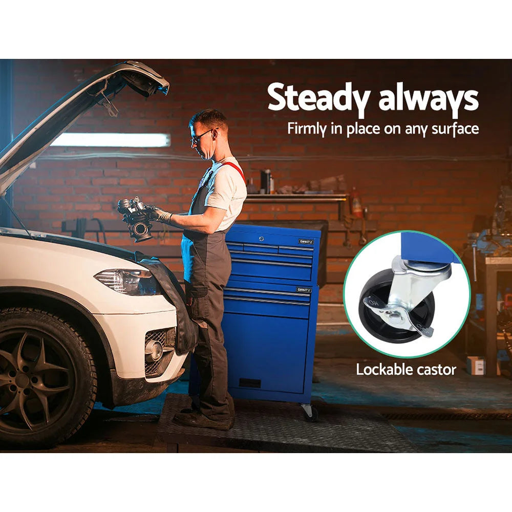 Tool Box Cabinet Chest Storage 7-Drawer Garage Toolbox