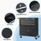Tool Box Chest Cabinet 3 Drawer Garage Storage Organiser