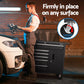 Tool Box Chest Cabinet 6 Drawer Garage Storage Organiser with Wheels