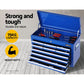 Storage cabinet with tool box chest garage