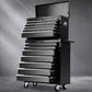 Tool Chest and Trolley Box Cabinet 16 Drawers