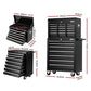 Tool Chest and Trolley Box Cabinet 16 Drawers Cart