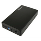 Tool-Free 3.5’’ SATA HDD to USB 3.0 Hard Drive Enclosure