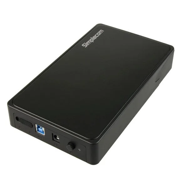 Tool-Free 3.5’’ SATA HDD to USB 3.0 Hard Drive Enclosure