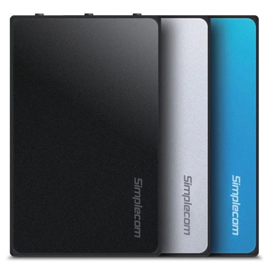 Tool-Free 3.5’’ SATA HDD to USB 3.0 Hard Drive Enclosure