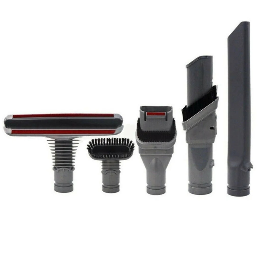 Dyson vacuum accessory with roller head and vacuum connector