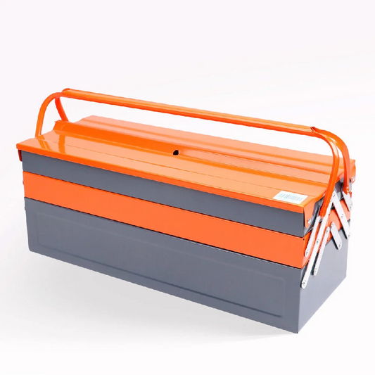 Tool Storage Box Cantilever 5-Tray Steel Portable Parts