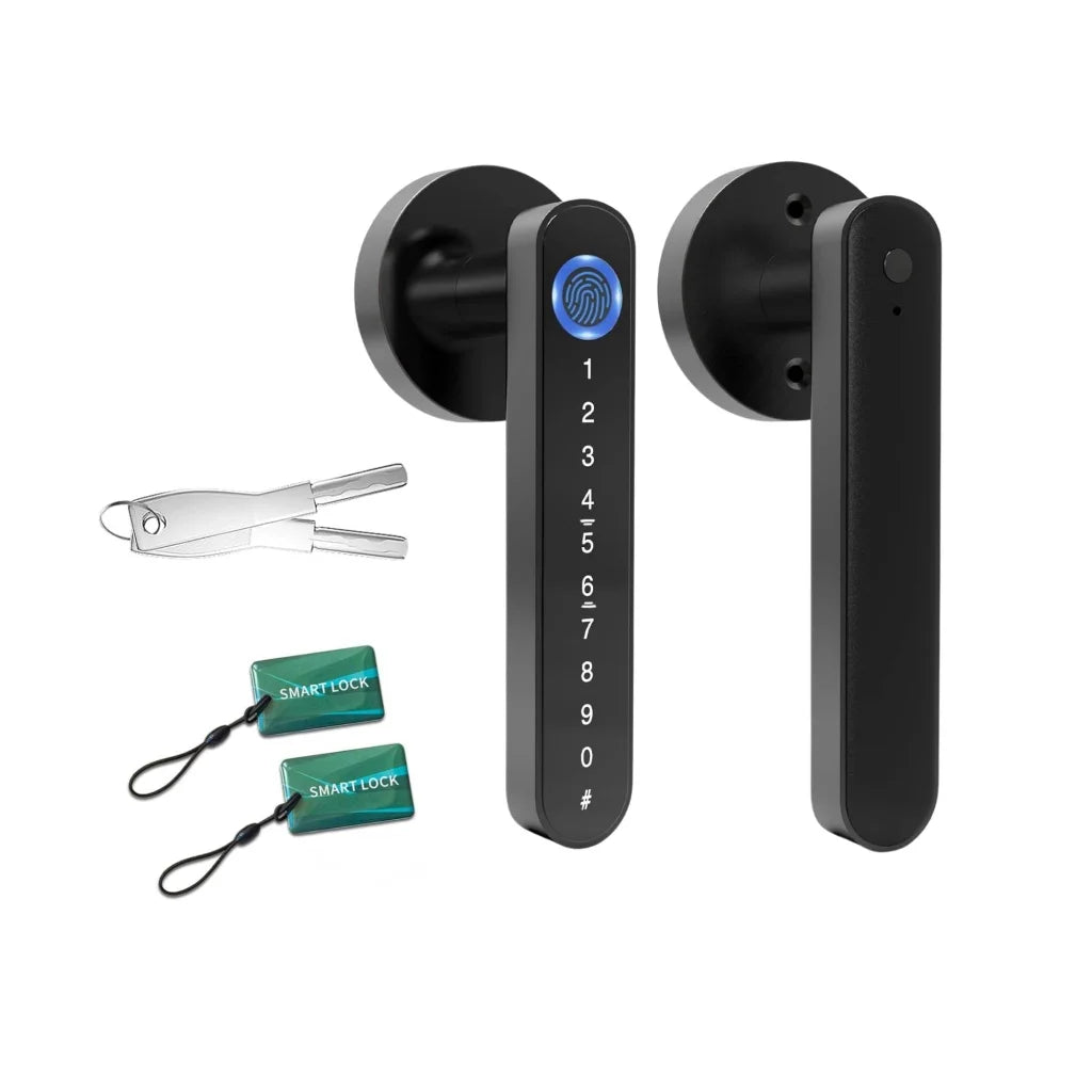 Tooleroo Digital Smart Door Lock Handle 5in1 Keypad