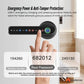 Tooleroo Digital Smart Door Lock Handle - 5in1 Keypad Home