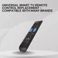 Tooleroo SMART TV Remote Control Compatible with PANASONIC DAEWOO
