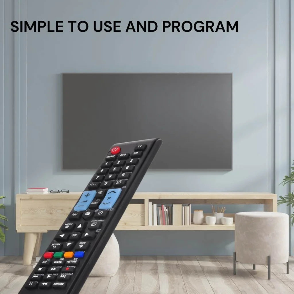 Tooleroo SMART TV Remote Control Compatible with PANASONIC