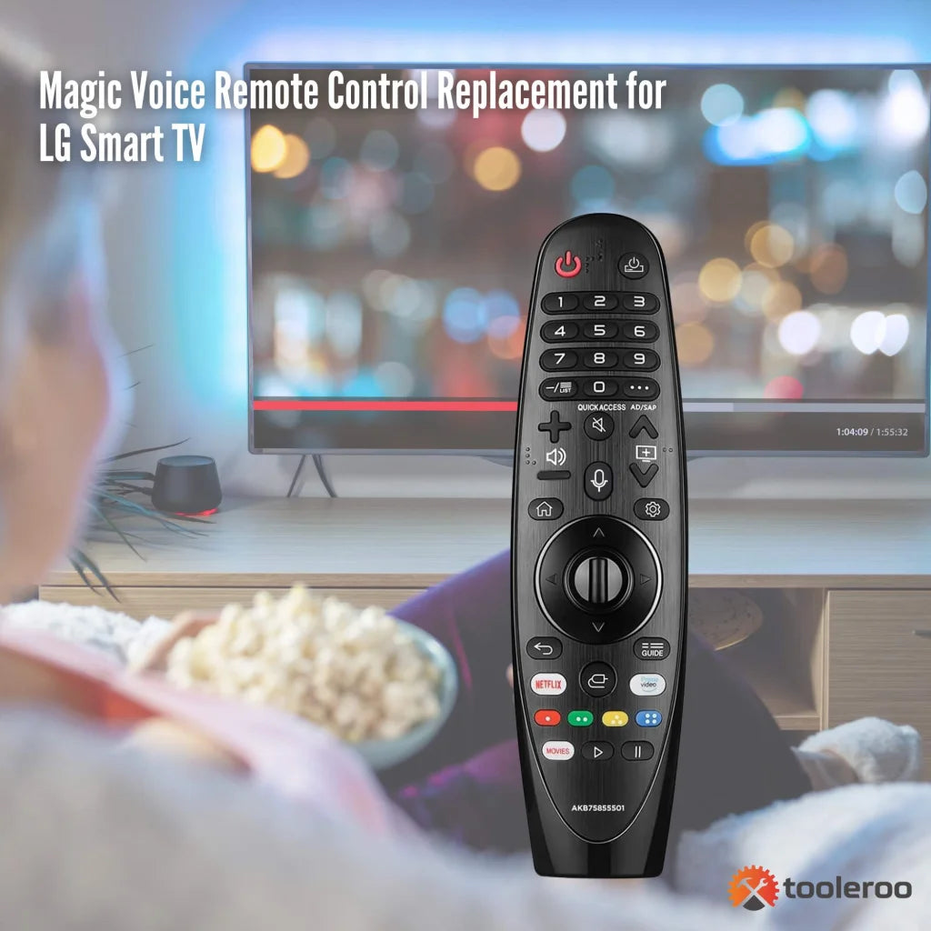 Tooleroo Smart TV Remote Control Replacement for LG Voice