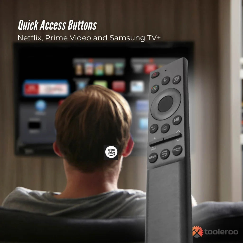 Tooleroo Smart TV Remote Control - Replacement For Samsung