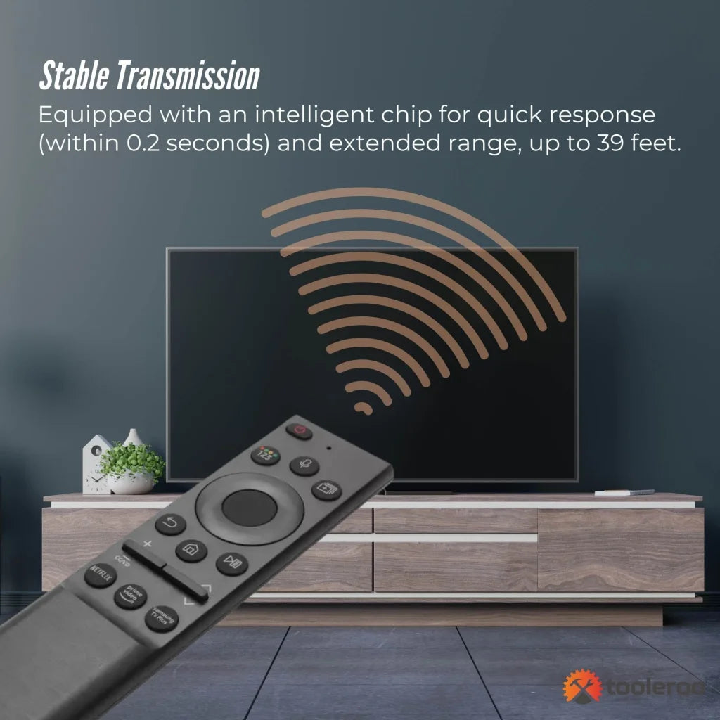 Tooleroo Smart TV Remote Control - Replacement For Samsung