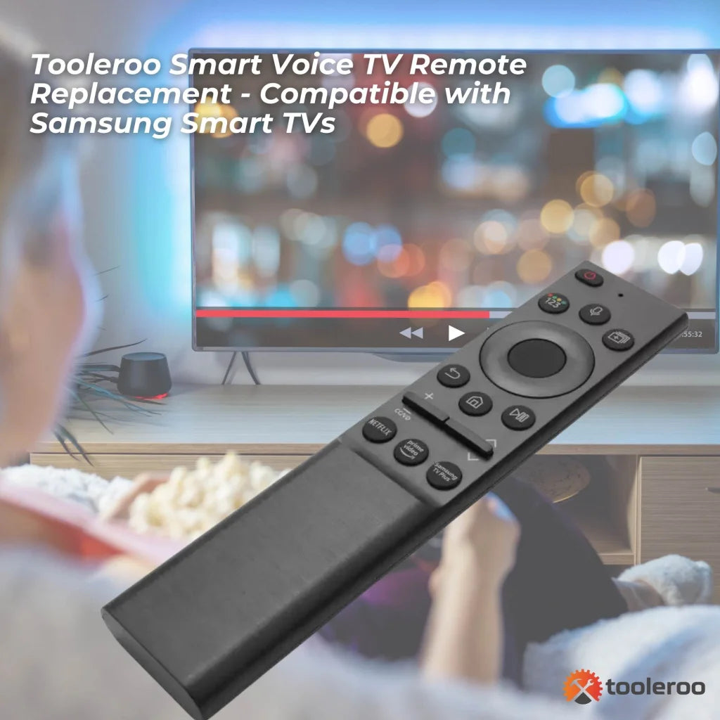 Tooleroo Smart TV Remote Control Replacement