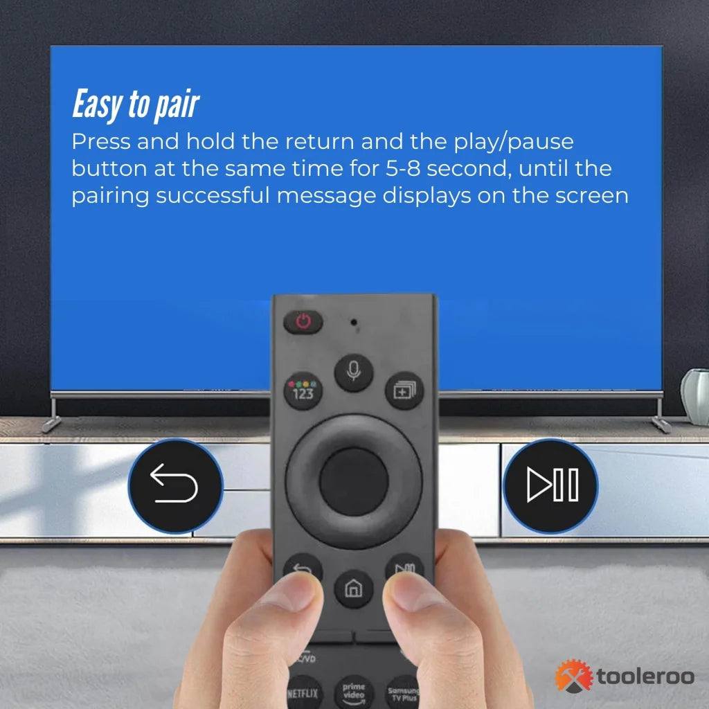 Tooleroo Smart TV Remote Control - Replacement For Samsung