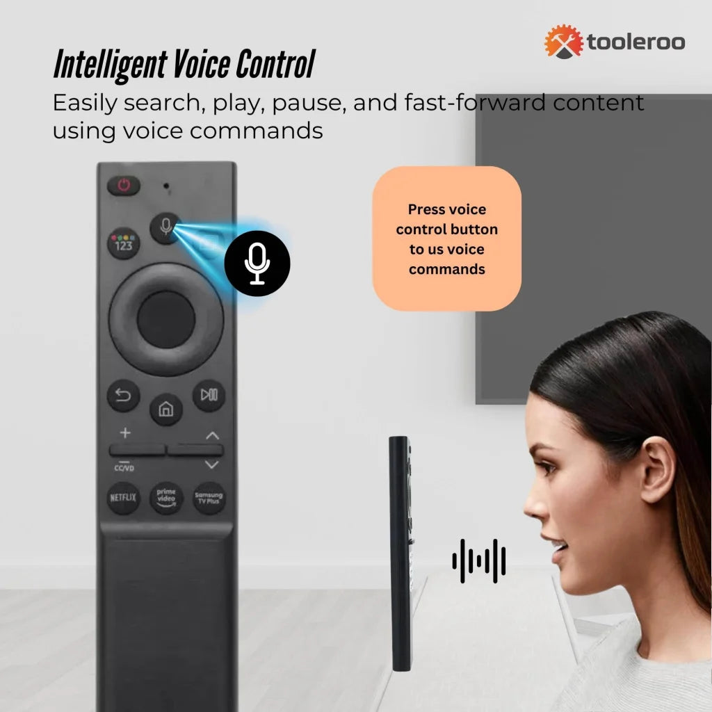 Tooleroo Smart TV Remote Control