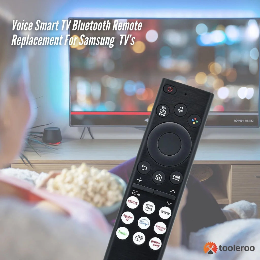 Tooleroo Smart TV Remote Control Replacement For Samsung