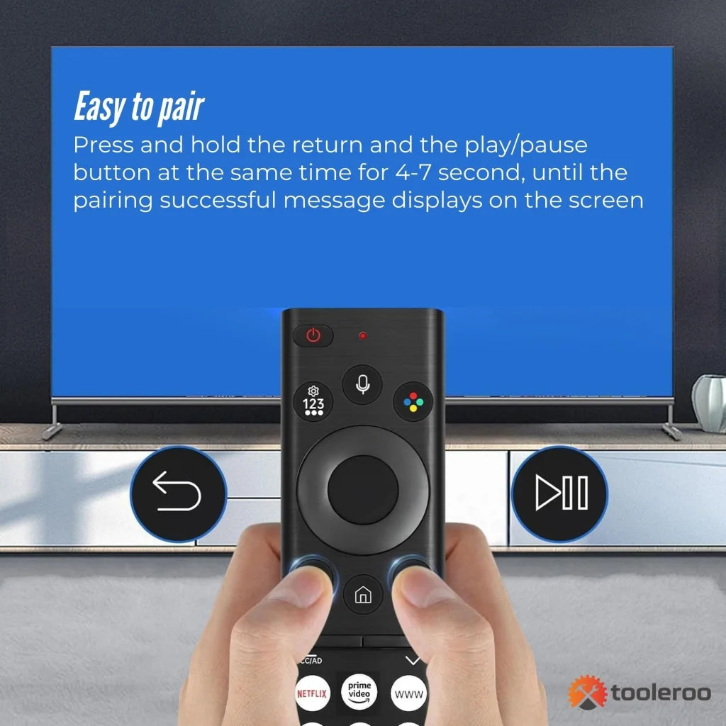 Tooleroo Smart TV Remote Control Replacement For Samsung
