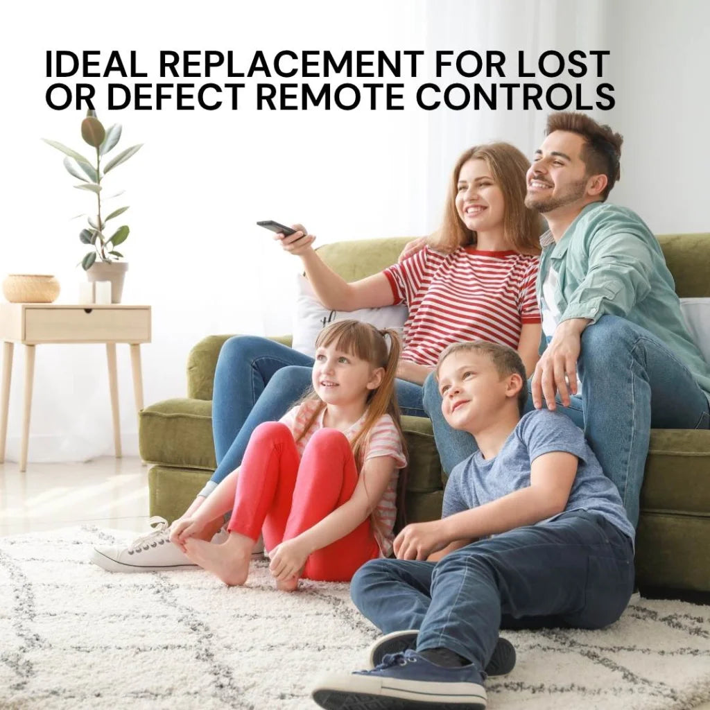 Tooleroo Universal Smart TV Remote Control Compatible