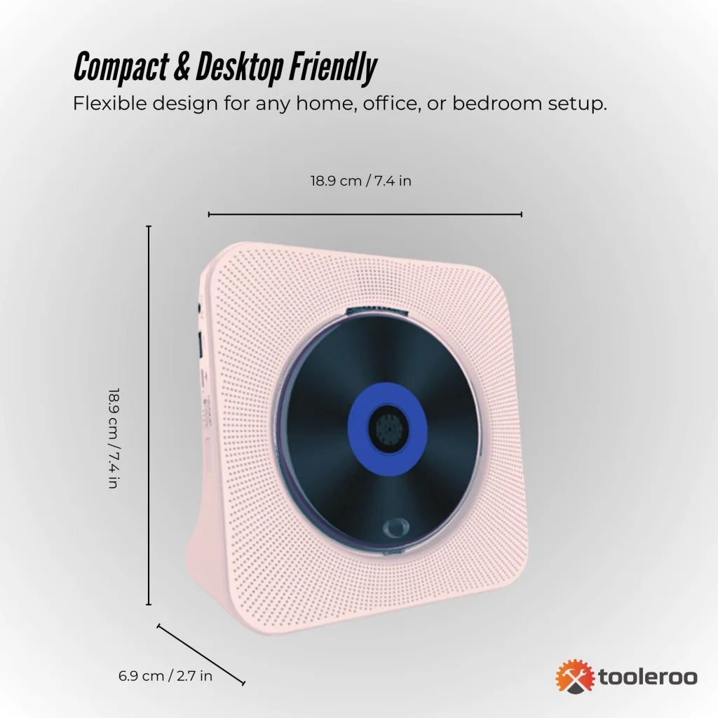 Tooleroo USB rechargeable with storage shelves and support legs