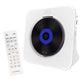 Tooleroo USB Rechargeable Desktop CD Player Speaker Bluetooth