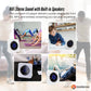 Tooleroo USB Rechargeable Desktop CD Player Speaker