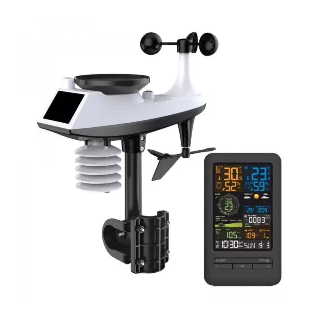 Tooleroo Weather Station 7-in-1 Professional Home Forecast