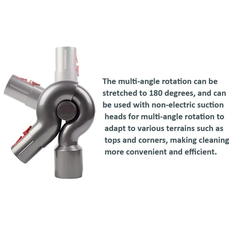 Top Adapter for Dyson V7 / V8 / V10 / V11 / V15 Steering
