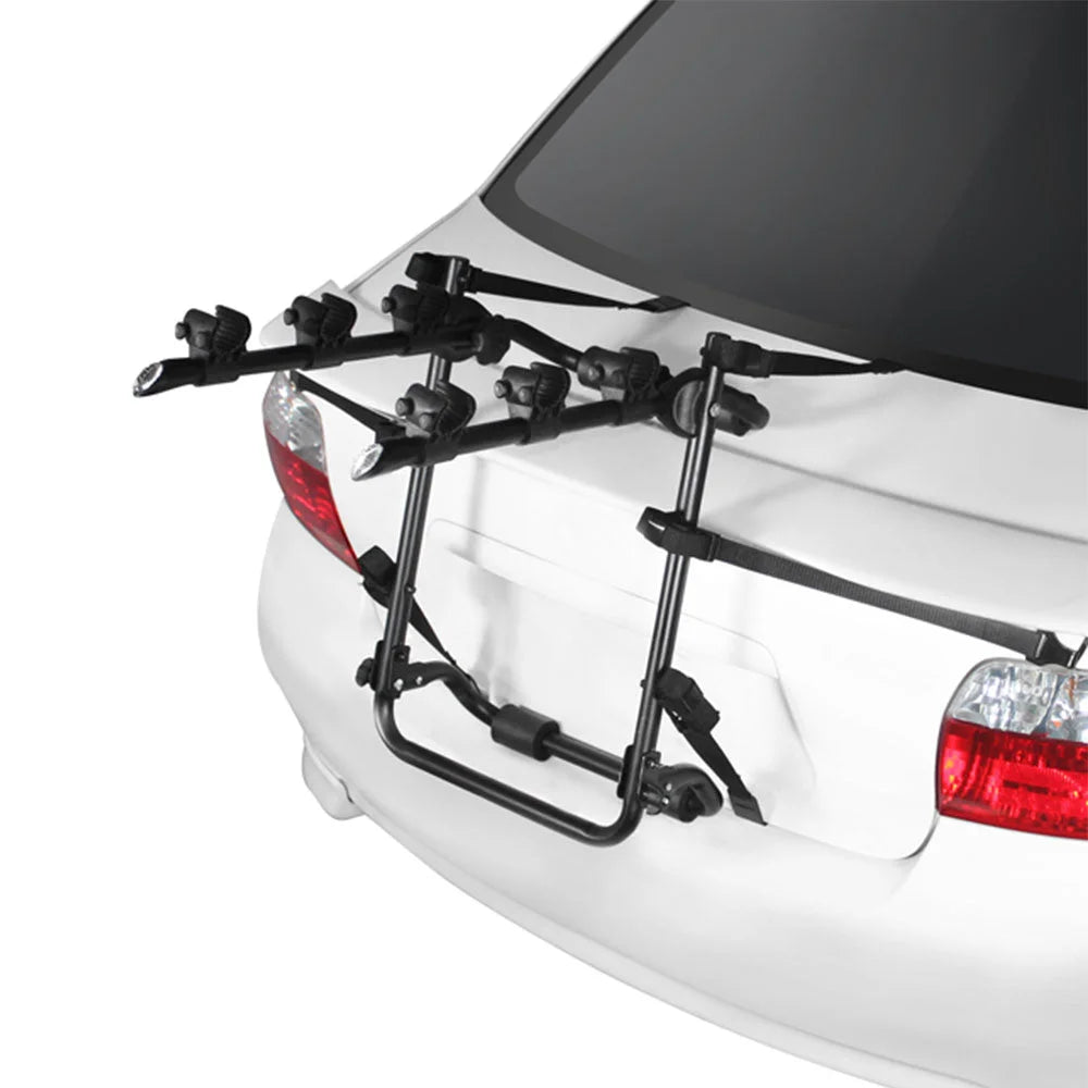 Top Quality 3 Bicycle Bike Strap-On Foldable Rack Carrier