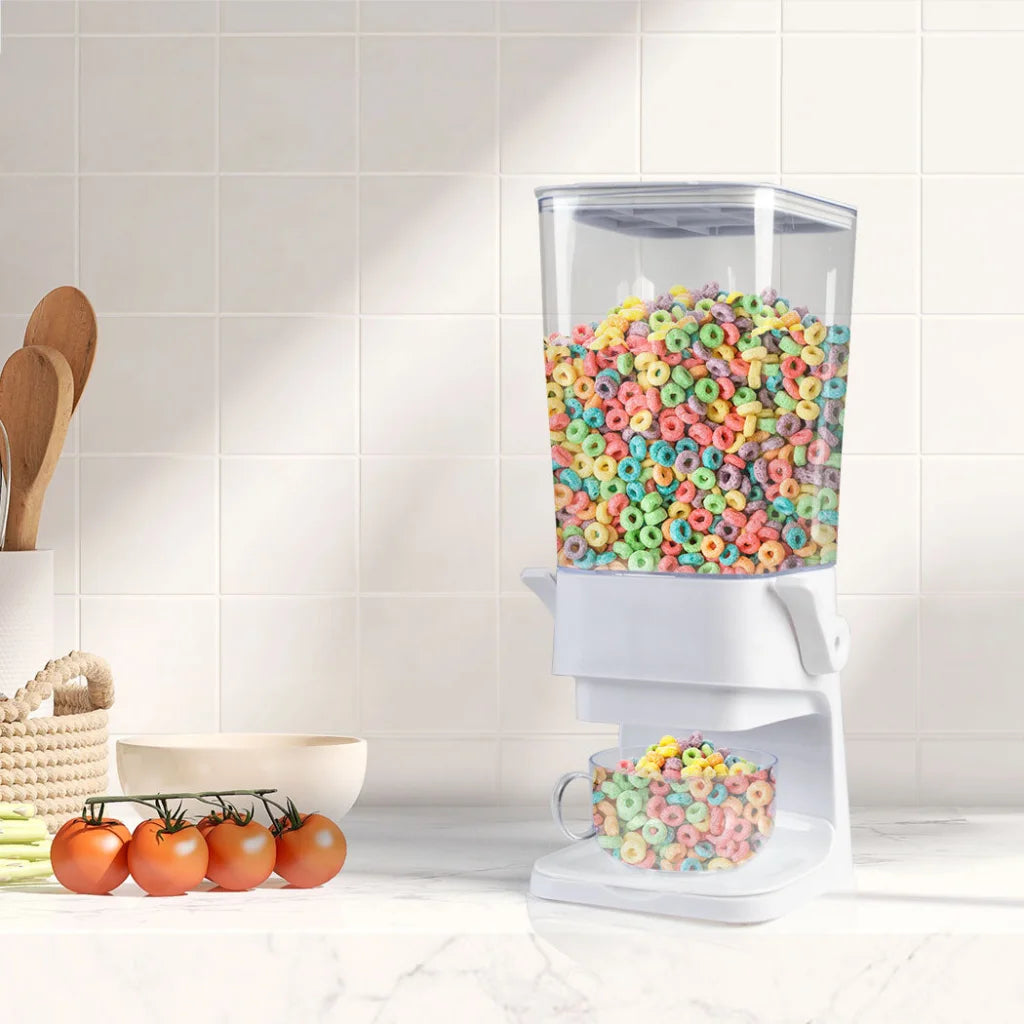 TOQUE Cereal Dispenser 5.5L Grain Container-1973194009383931911