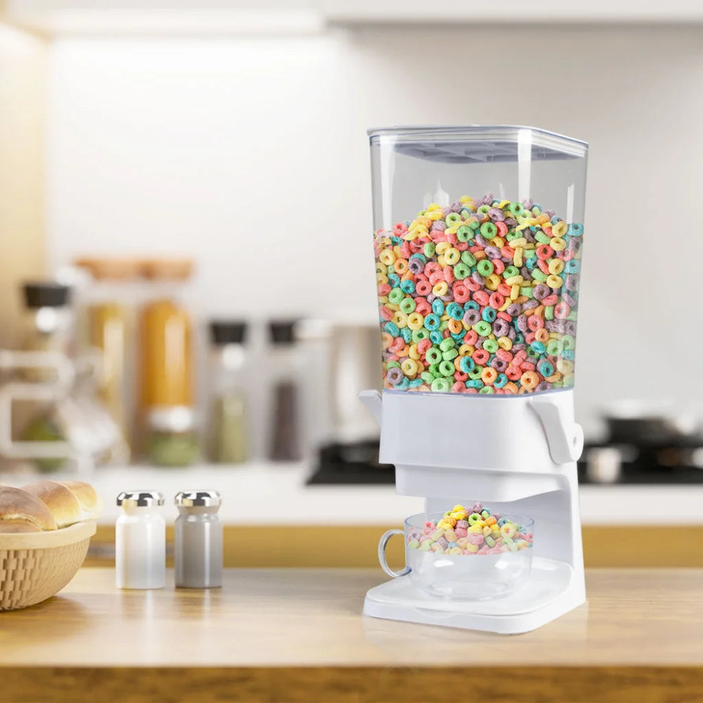 TOQUE Cereal Dispenser 5.5L Grain Container-1973194009383931910