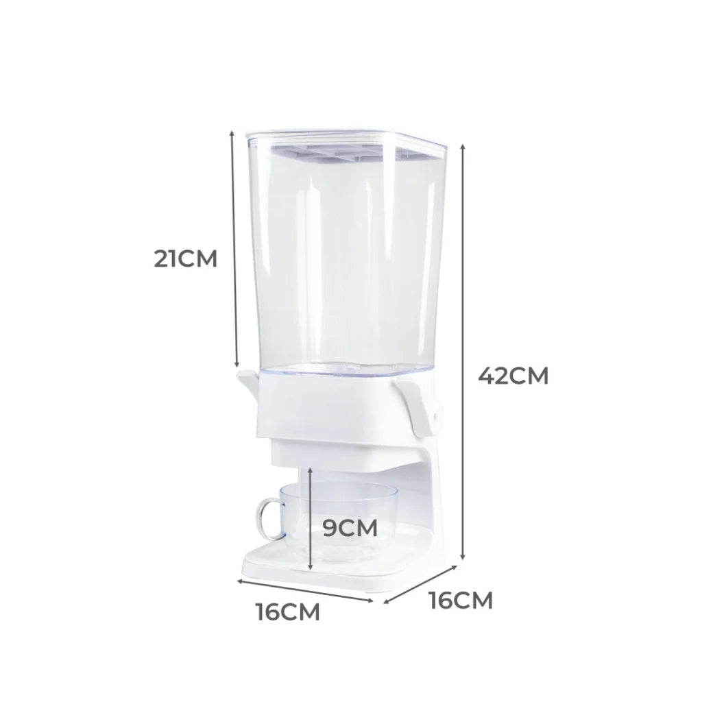 TOQUE Cereal Dispenser 5.5L Grain Container-1973194009383931906