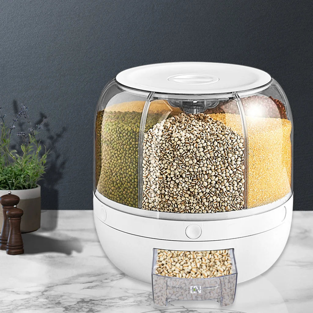 TOQUE Rice Storage Cereal Dispenser-1973194009203576838